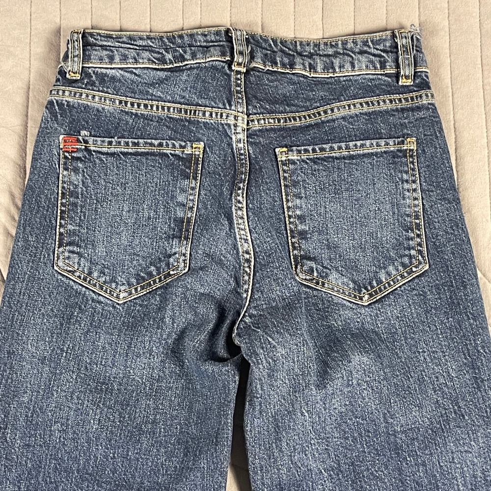 BDG Urban Outfitters Wide Leg Jeans Womens 25 High Rise Blue Denim NWT - Picture 10 of 10